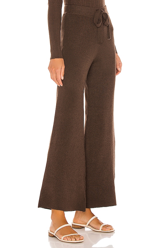 view 2 of 4 PANTALON NAILAH in Chocolate Brown