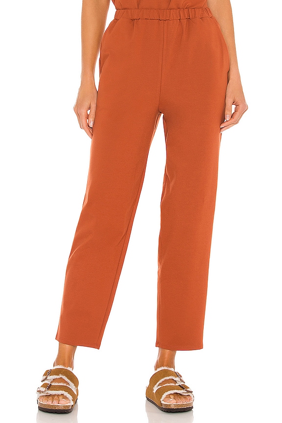 view 1 of 4 x REVOLVE Cropped Pant in Red Rust