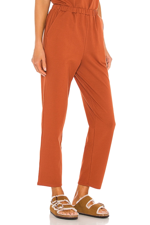 view 2 of 4 x REVOLVE Cropped Pant in Red Rust
