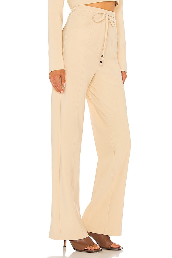 view 2 of 4 x REVOLVE Prague Pant in Taupe