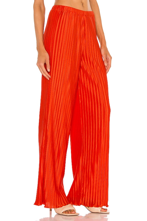 view 2 of 4 PANTALÓN ISSEY in Red Orange