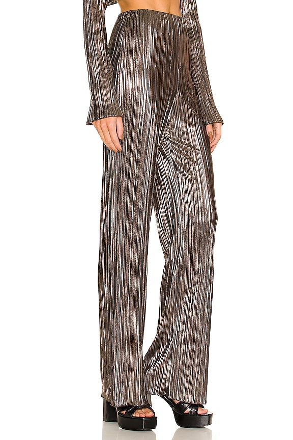 view 2 of 5 PANTALON LIDIA in Gunmetal