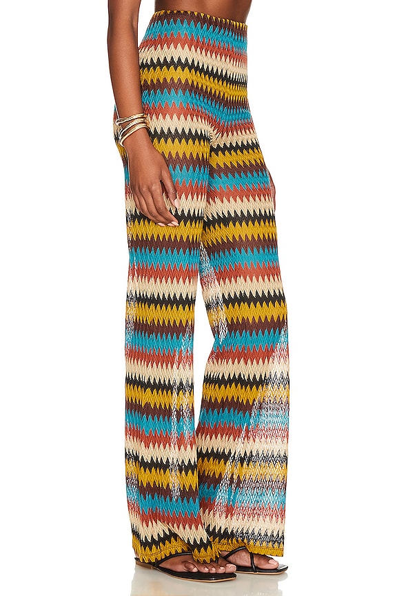 view 2 of 4 x REVOLVE Paradis Pant in Brown Multi