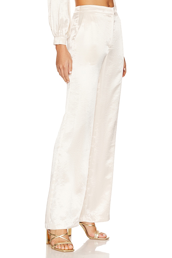 view 2 of 4 PANTALON IROLO in Ivory