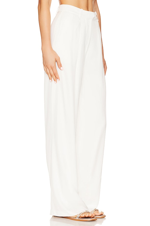 view 2 of 4 PANTALON LIDA in Off White