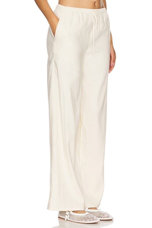 view 2 of 4 PANTALÓN LAUREL RELAXED in Light Beige