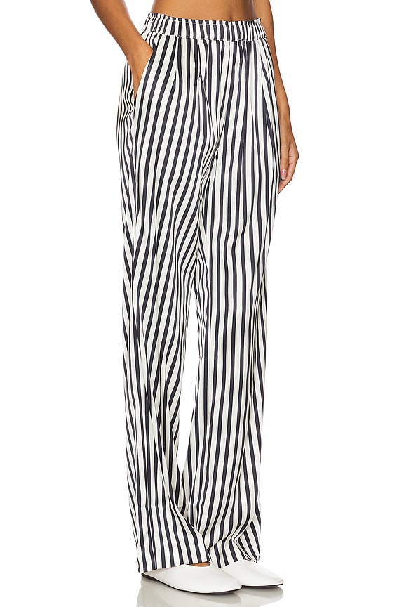 view 2 of 7 x REVOLVE Orla Pant in Black & White Stripe