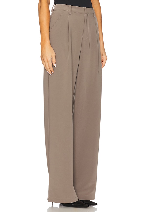 view 2 of 6 x REVOLVE Marichelle Pant in Dark Mushroom