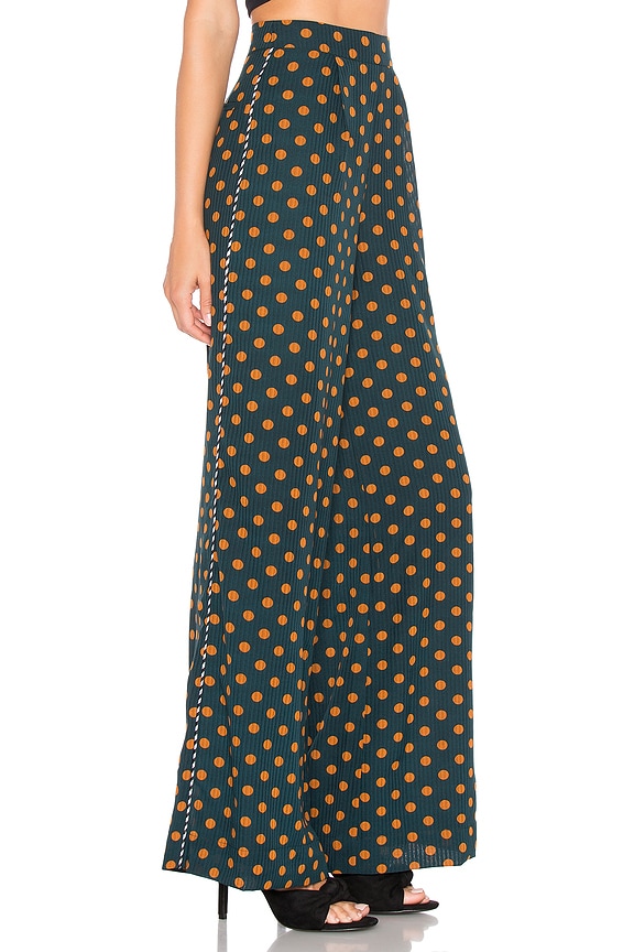 view 2 of 4 x REVOLVE Leo Pant in Deep Turquoise