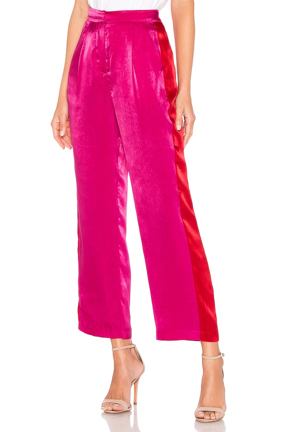 view 1 of 4 x REVOLVE Alessia Pant in Fuchsia