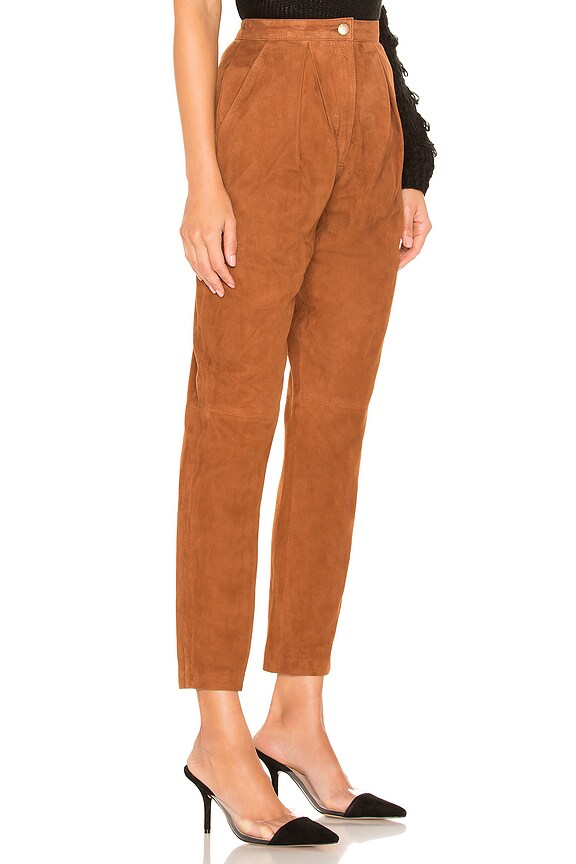 view 2 of 4 x REVOLVE Axel Suede Pant in Tobacco