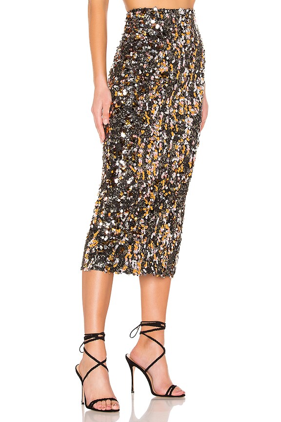 view 2 of 5 x REVOLVE Evans Skirt in Silver Multi