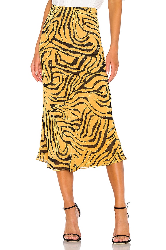 view 1 of 4 FALDA JODI in Orange Tiger