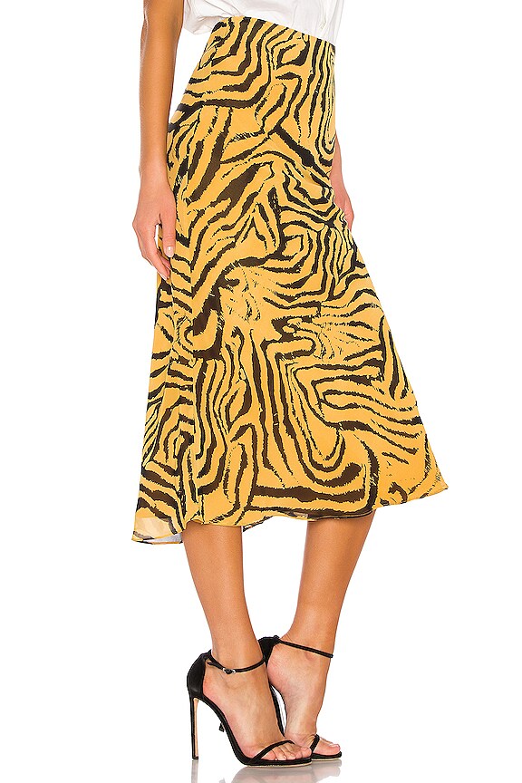 view 2 of 4 FALDA JODI in Orange Tiger