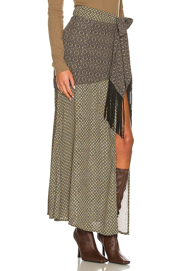 view 2 of 4 x REVOLVE Giorgia Skirt in Geo Multi