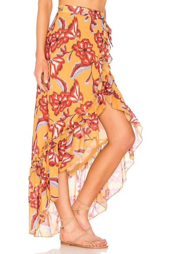 view 2 of 4 JUPE MI-LONGUE PORTEFEUILLE FLORENCE in Reims Floral