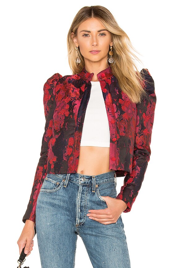 view 2 of 6 x REVOLVE Silvio Top in Rose