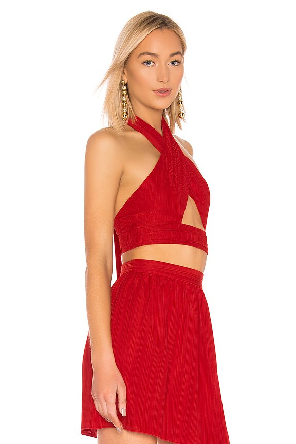 view 2 of 4 X REVOLVE Jules Top in Red