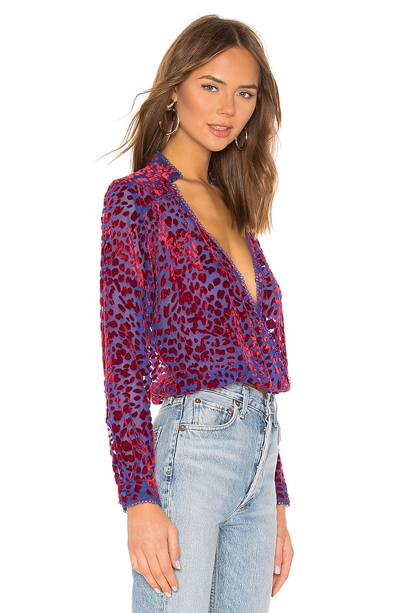 view 2 of 4 BLUSA JOLI in Cobalt