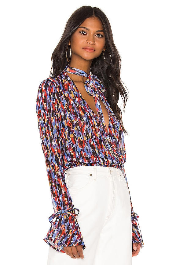 view 2 of 4 BLUSA JOLI in Blue Multi