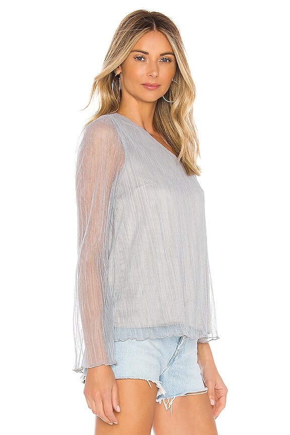 view 2 of 4 X REVOLVE Ross Top in Dusty Blue