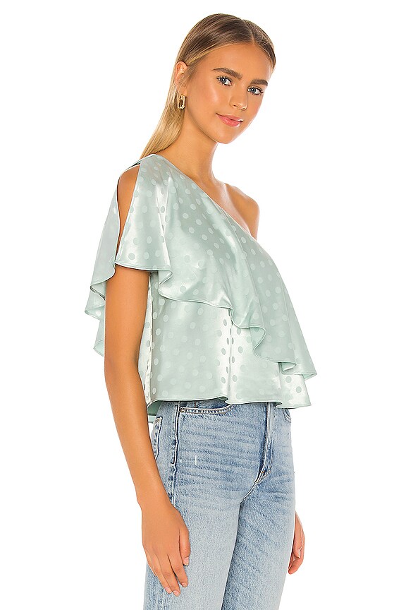 view 2 of 4 LEYA 탑 in Mint