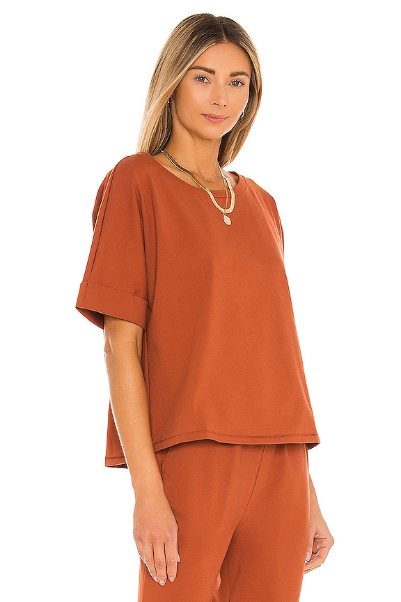 view 2 of 4 x REVOLVE Oversized Tee in Red Rust