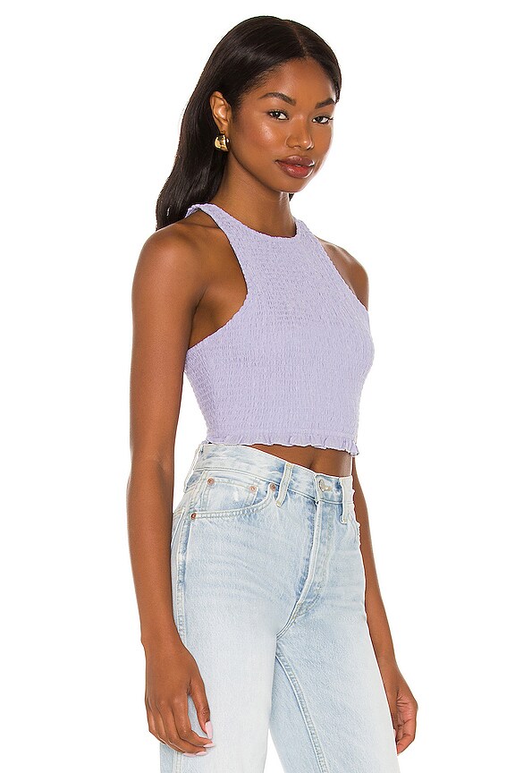 view 2 of 4 x REVOLVE Portofino Top in Periwinkle