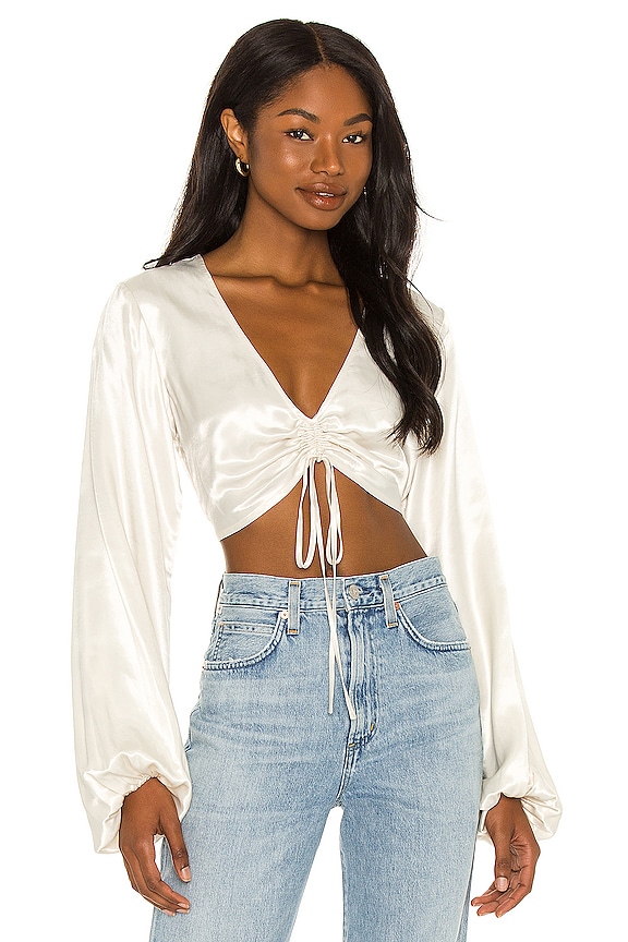 view 1 of 4 BLUSA AVERIE in Ivory