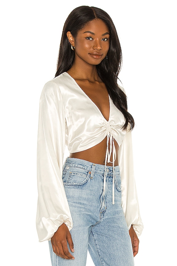 view 2 of 4 BLUSA AVERIE in Ivory