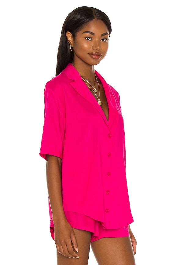 view 2 of 4 CHEMISE BARI in Pink