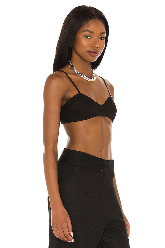 view 2 of 4 x REVOLVE Sina Bralette in Faded Black