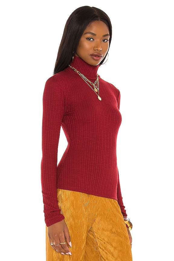 view 2 of 5 x REVOLVE Ryan Turtleneck in Red
