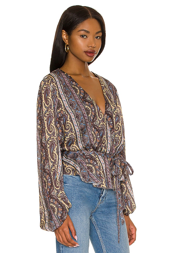 view 2 of 4 x REVOLVE Badia Top in Paisley Multi