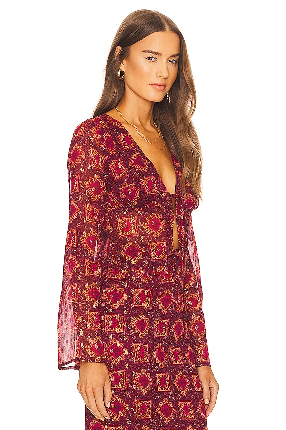 view 2 of 5 x REVOLVE Paloma Top in Pink Multi