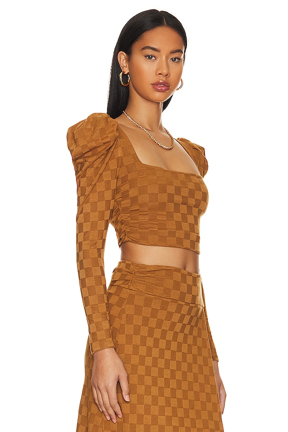 view 2 of 4 x REVOLVE Hailes Top in Golden Brown