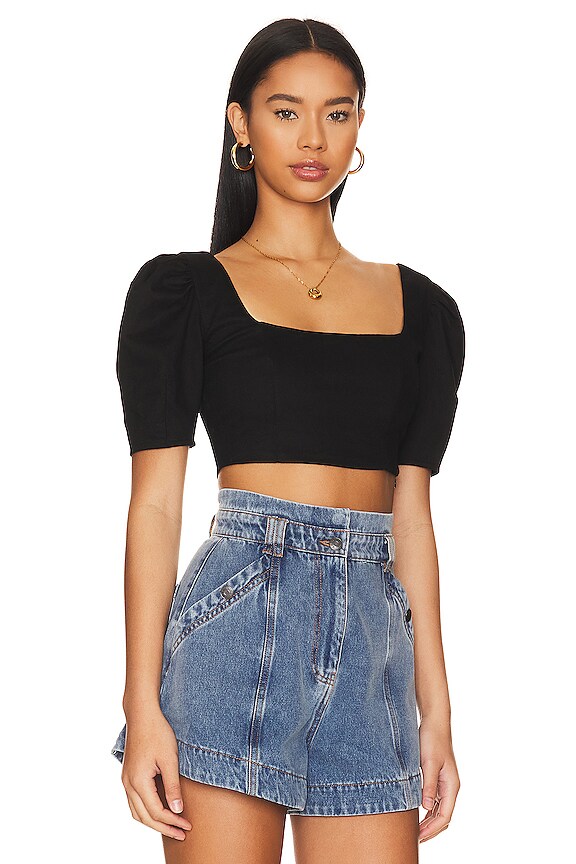 view 2 of 4 x REVOLVE Samina Top in Black