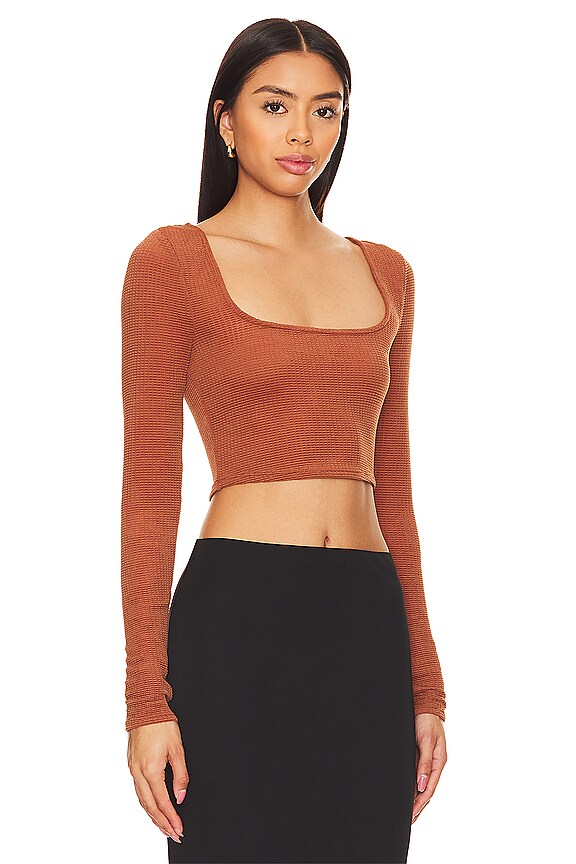 view 2 of 4 OVELIA トップ in Terracotta