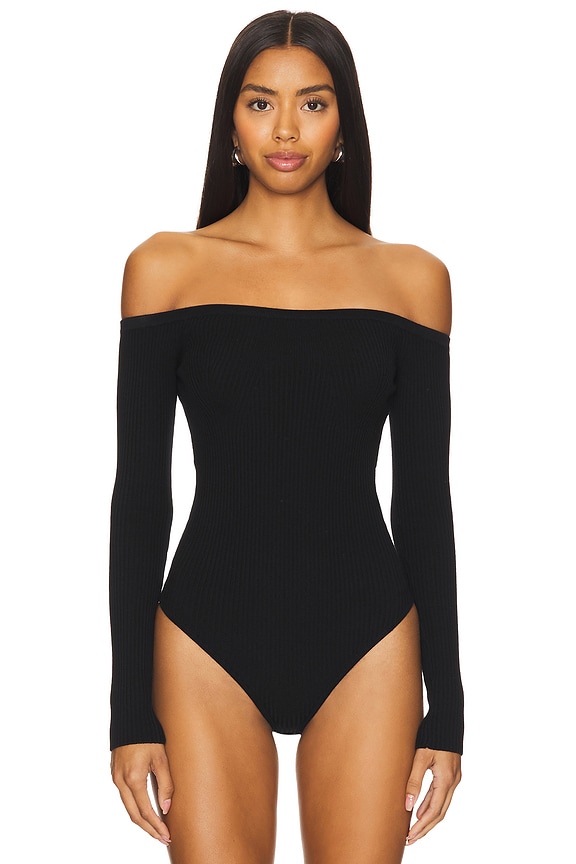 view 2 of 5 x REVOLVE Colette Bodysuit in Black