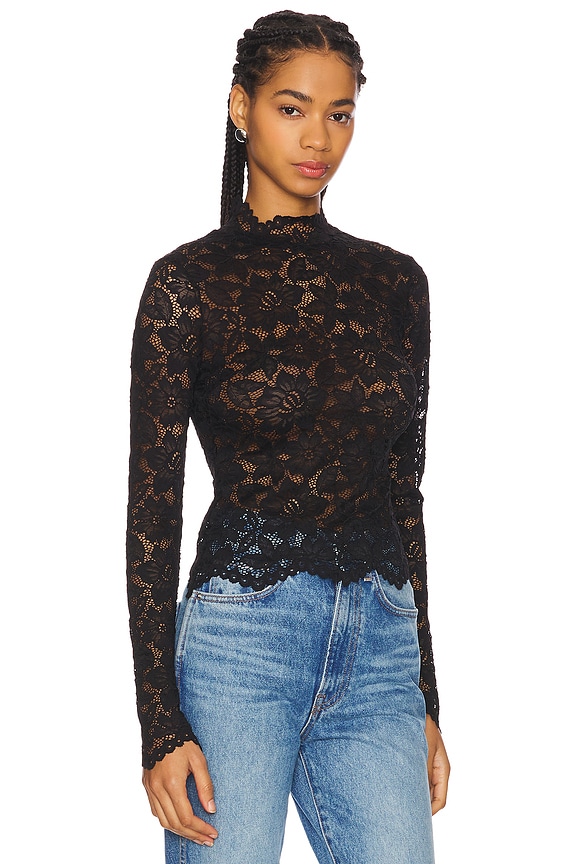 view 2 of 4 x REVOLVE Romy Top in Black