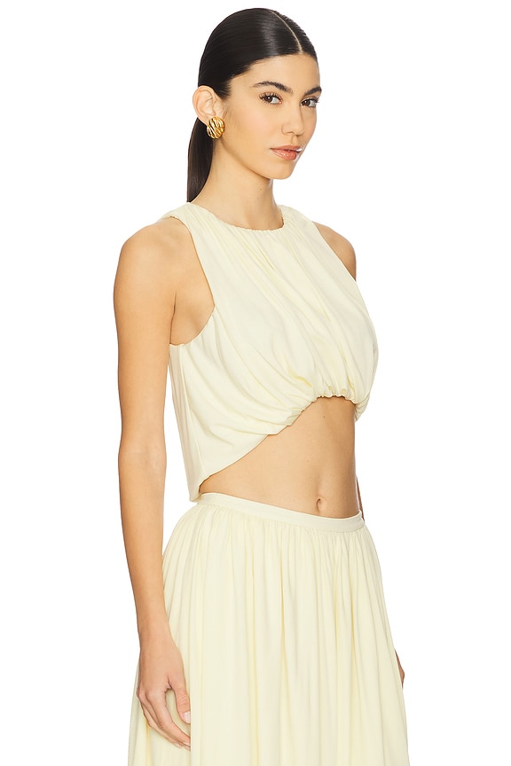 view 2 of 4 ТОП LANA in Butter Yellow