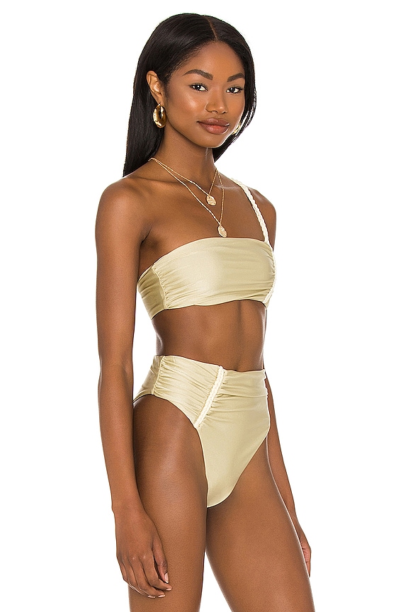 view 2 of 4 x REVOLVE Luisa Top in Moss & Creme