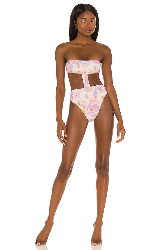 view 2 of 4 MAILLOT DE BAIN 1 PIÈCE KODI in 70s Watercolor Multi