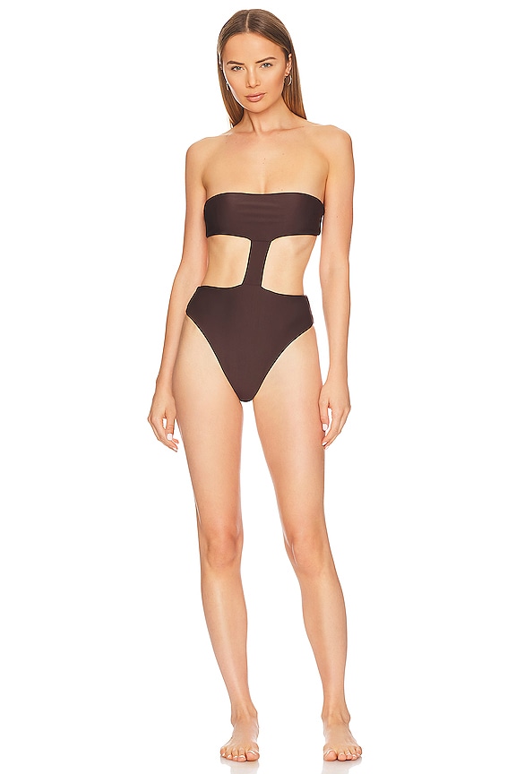 view 2 of 4 x REVOLVE Kodi One Piece in Dark Brown