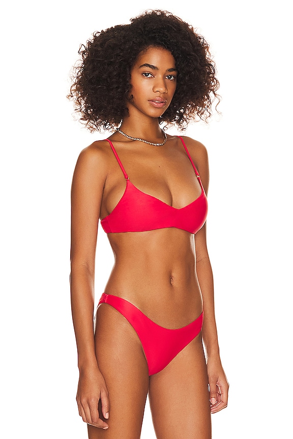 view 2 of 4 x REVOLVE Frankie Top in Red