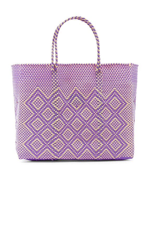 view 2 of 4 BOLSO TOTE KASA in Lilac Multi