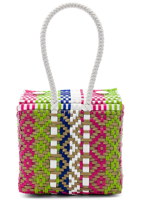 view 2 of 4 X REVOLVE Danny Box Bag in Rainbow Multi