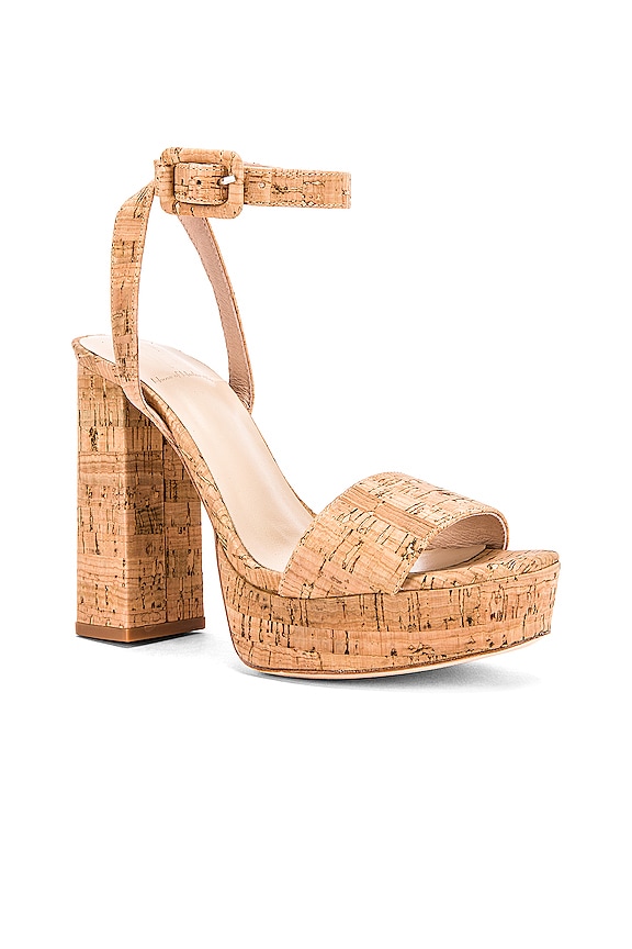 view 2 of 5 X REVOLVE Mika Platform Heel in Natural Cork