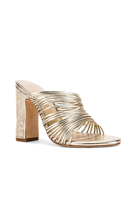 view 2 of 6 X REVOLVE Fawn Heel in Pale Gold