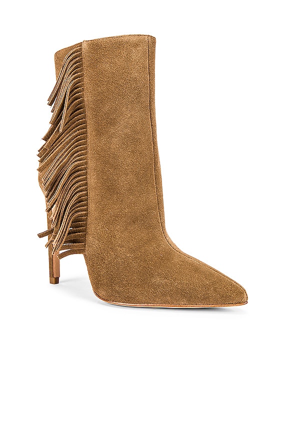 view 2 of 5 x REVOLVE Asher Bootie in Brown